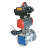 Big Size 3-Way T Type Ball Valve