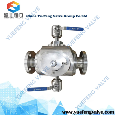 API 6D Flange Pig Launching Stainless Steels Control Valve