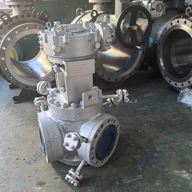 Floating Bellows 4-Way Ball Valve C12 Canm F316 A105