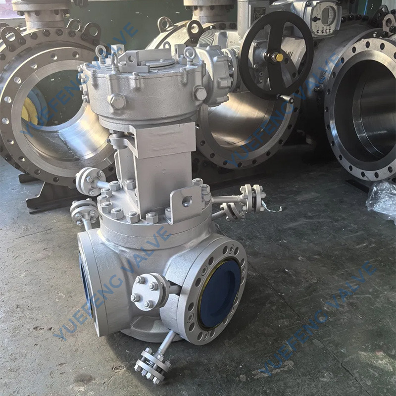 Floating Bellows 4-Way Ball Valve C12 Canm F316 A105