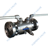 C95800 DN15-DN250 Lever Aluminum Bronze Forged Floating Ball Valve Control Valve