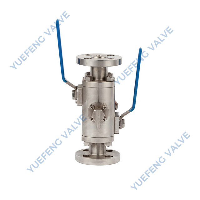 Injection And Sampling Dbb Control Valve Gas Regulator