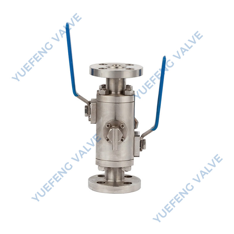 Injection And Sampling Dbb Control Valve Gas Regulator