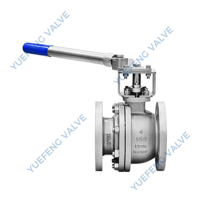 Stainless Steel Floating Ball Valve