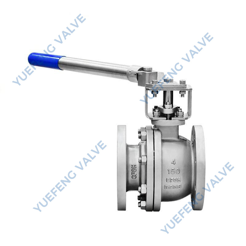 Stainless Steel Floating Ball Valve