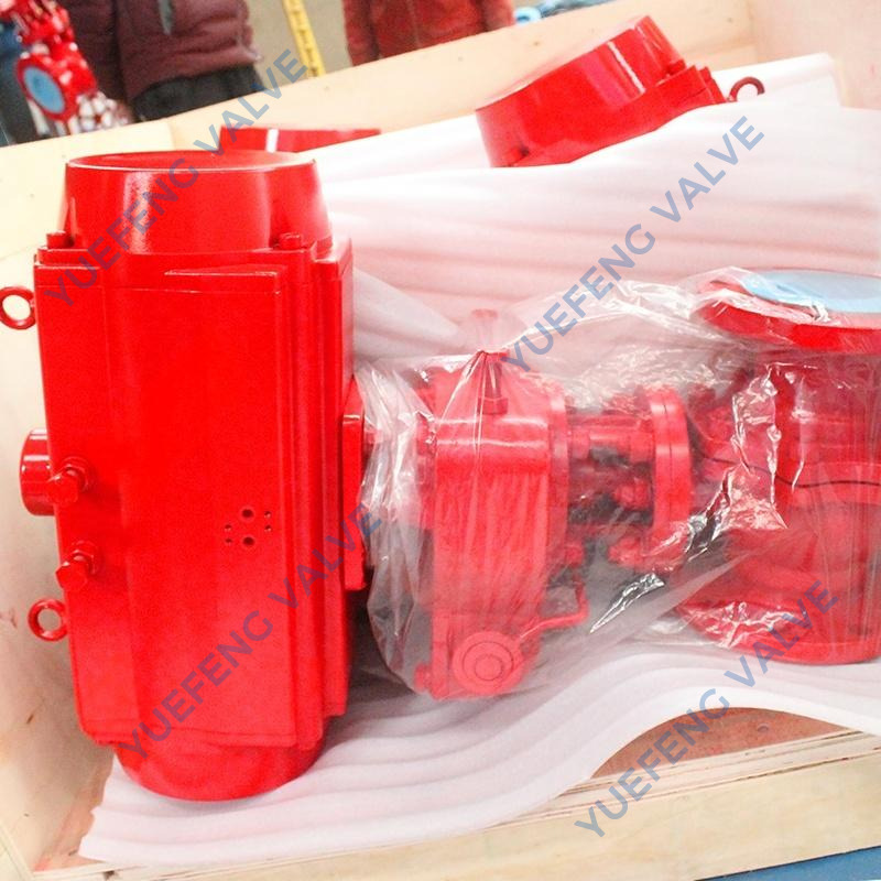 Pneumatic Actuated Cryogenic Ball Valve