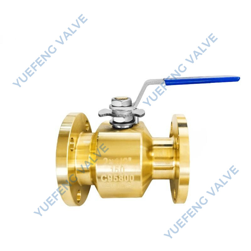 Nickel Aluminum Bronze Ball Valve