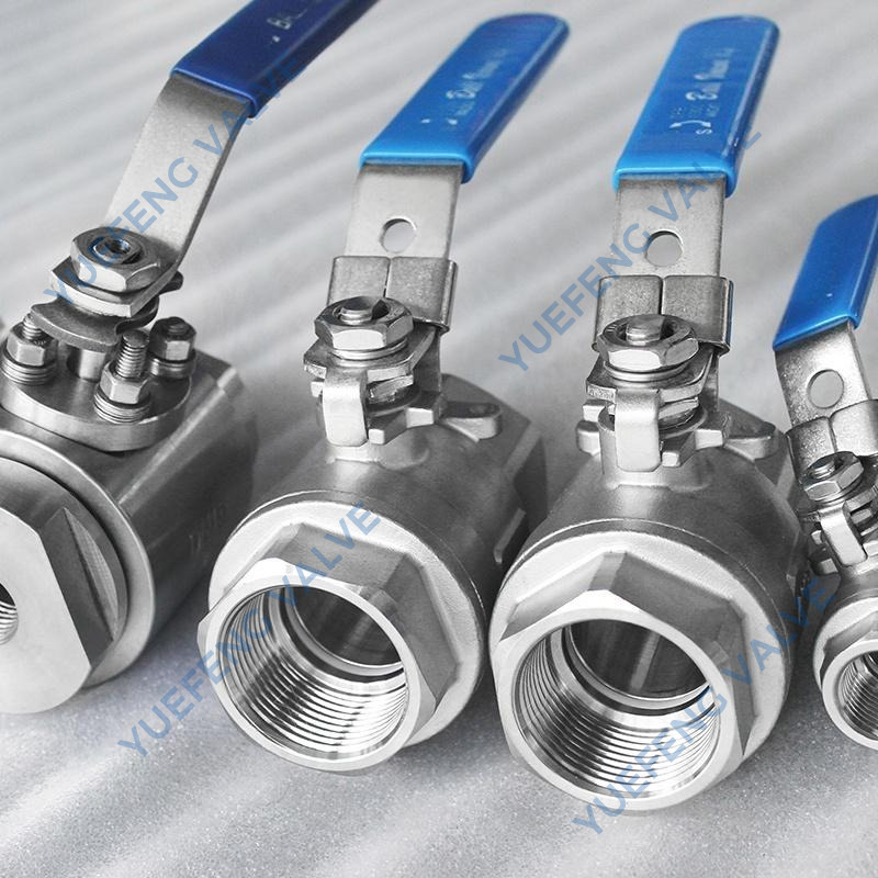 Forged Stainless Steel Floating Ball Valve
