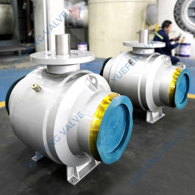 Exposed Stem High-Pressure Fully Welded Ball Valve