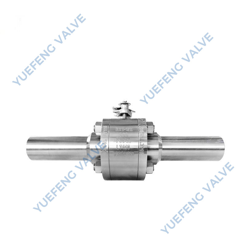 Stainless Steel F304L Reduced Bore (RB) Floating Forged Ball Valve