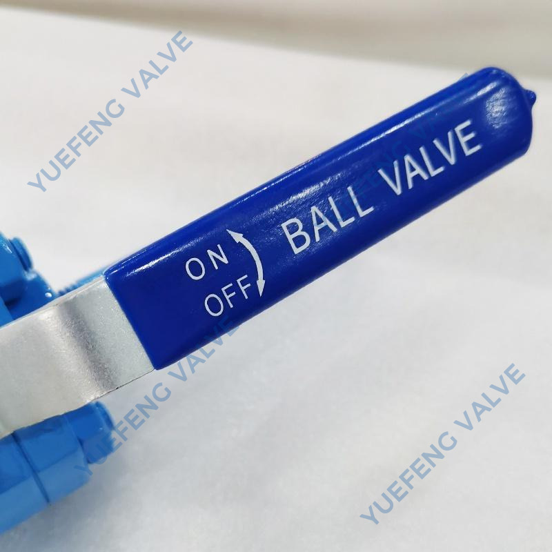 Stainless Steel 3-Piece Floating Ball Valve