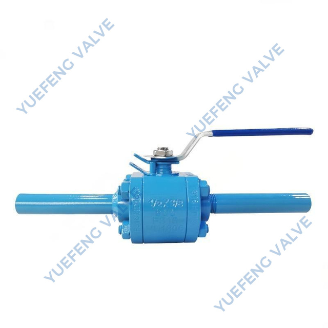 Stainless Steel 3-Piece Floating Ball Valve