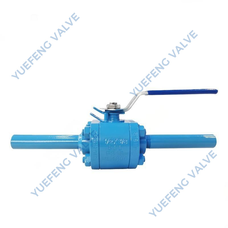 Stainless Steel 3-Piece Floating Ball Valve