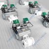 Pneumatic Actuated Carbon Steel Floating Ball Valve