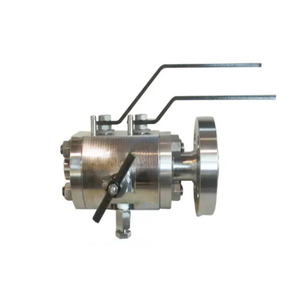 API 6D Double Block & Bleed Forged Injection Ball Valves