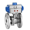 Big Size 3-Way T Type Ball Valve