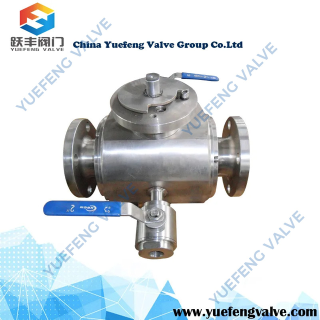 API 6D Flange Pig Launching Stainless Steels Control Valve