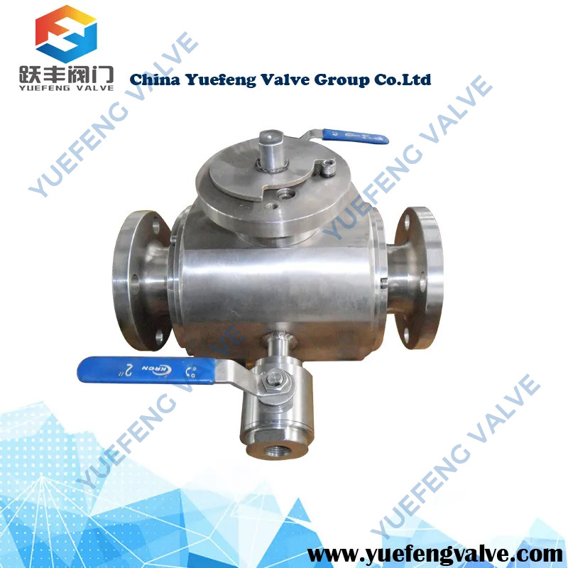 API 6D Flange Pig Launching Stainless Steels Control Valve