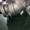 Ring Type Backpressure Coker Ball Valve Solenoid Control Valve