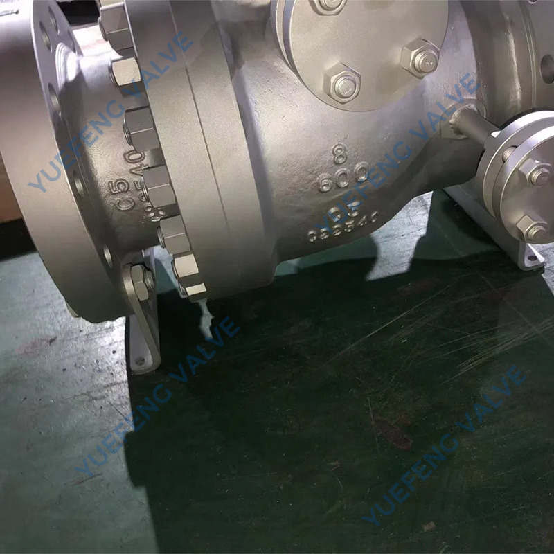 Ring Type Backpressure Coker Ball Valve Solenoid Control Valve