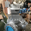 Flange Turbine ElectricManual 4-Way3-Way Switch Coker Ball Valves