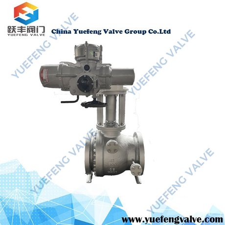 Top Entry Ball Valve Ring Type Backpressure Coker Ball Valve Solenoid Control Valve