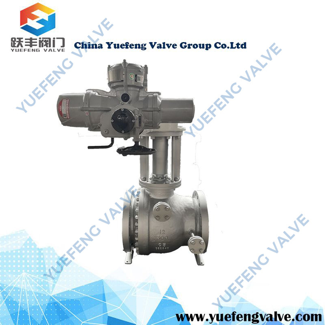 Top Entry Ball Valve Ring Type Backpressure Coker Ball Valve Solenoid Control Valve