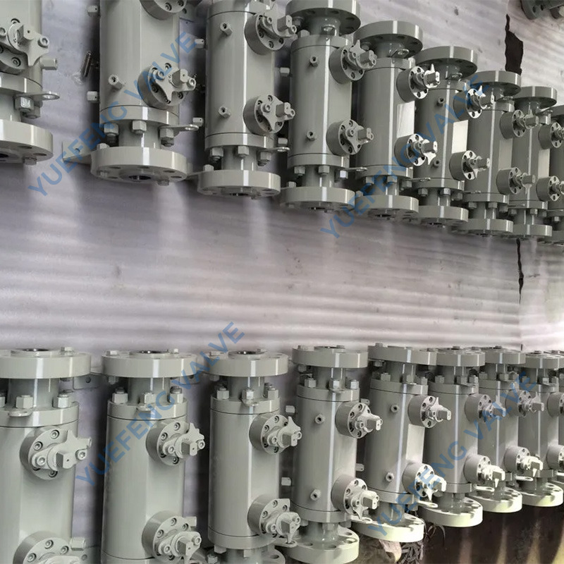 Double Block and Bleed Ball Control Valve (DBB VALVE)