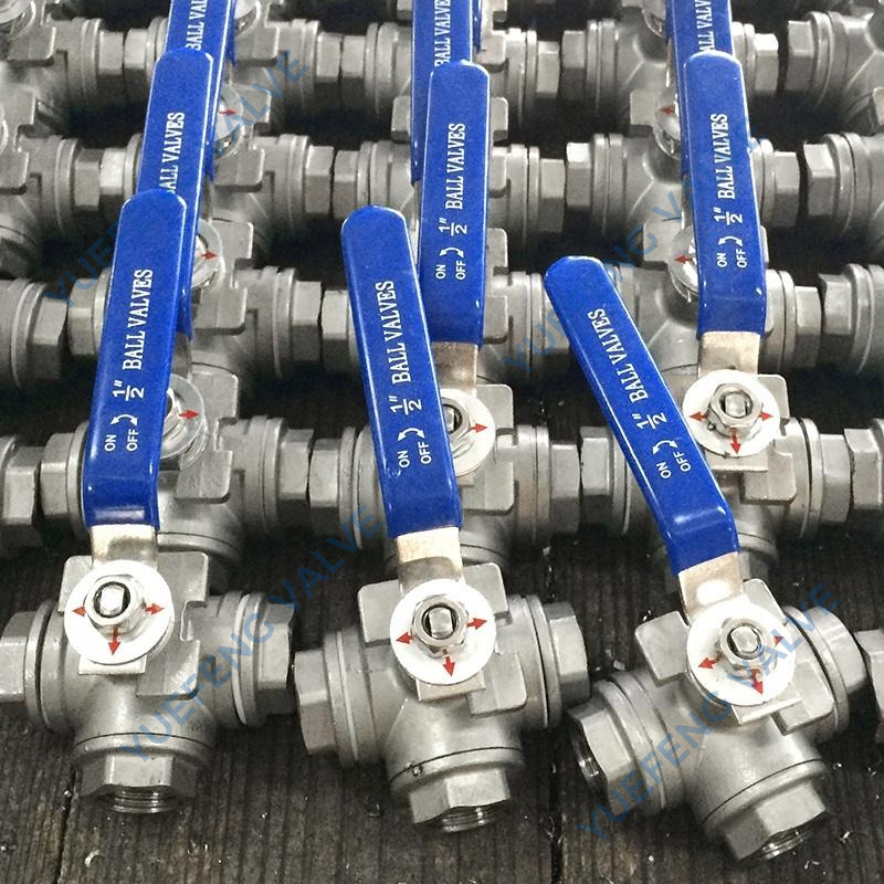 Threaded Ball Valve/Small Size Ball Valve/Wafer Type Ball Valve