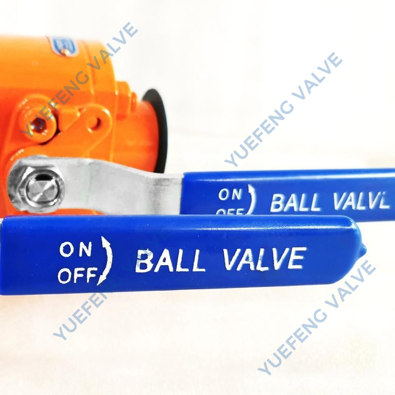 Double Block and Bleed (DBB) Ball Valve