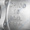 904L Stainless Steel Flanged Ball Valve