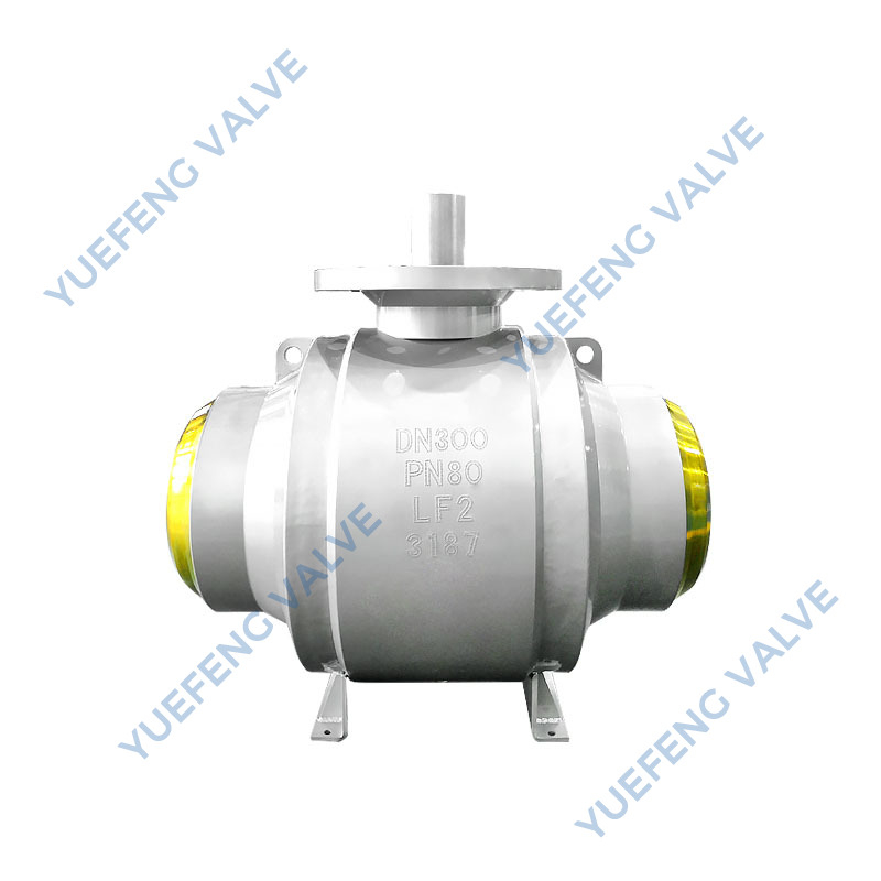 Exposed Stem High-Pressure Fully Welded Ball Valve
