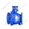  Pneumatic Actuated 2-Piece Cast Carbon Steel Floating Ball Valve