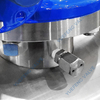 Monel® Wafer Style Trunnion Mounted Ball Valve