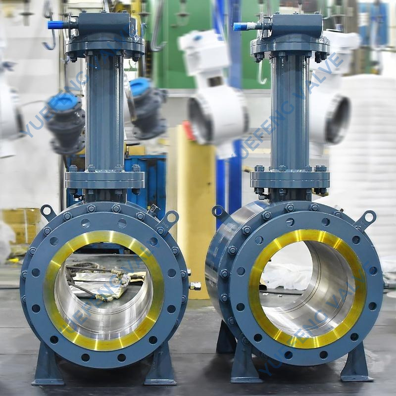 Extended Stem Cryogenic Trunnion Mounted Ball Valve