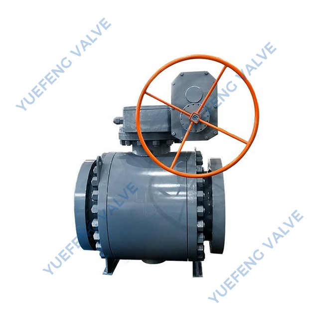 Forged Cryogenic Trunnion Mounted Ball Valve