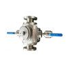 API 6D Flange Pig Launching Stainless Steels Control Valve