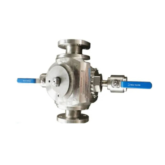 API 6D Flange Pig Launching Stainless Steels Control Valve
