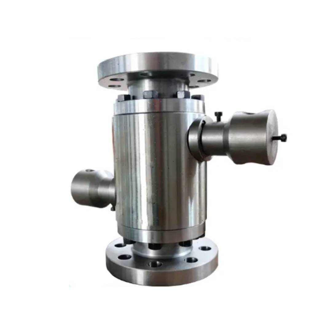 API 6D Double Block & Bleed Forged Injection Ball Valves