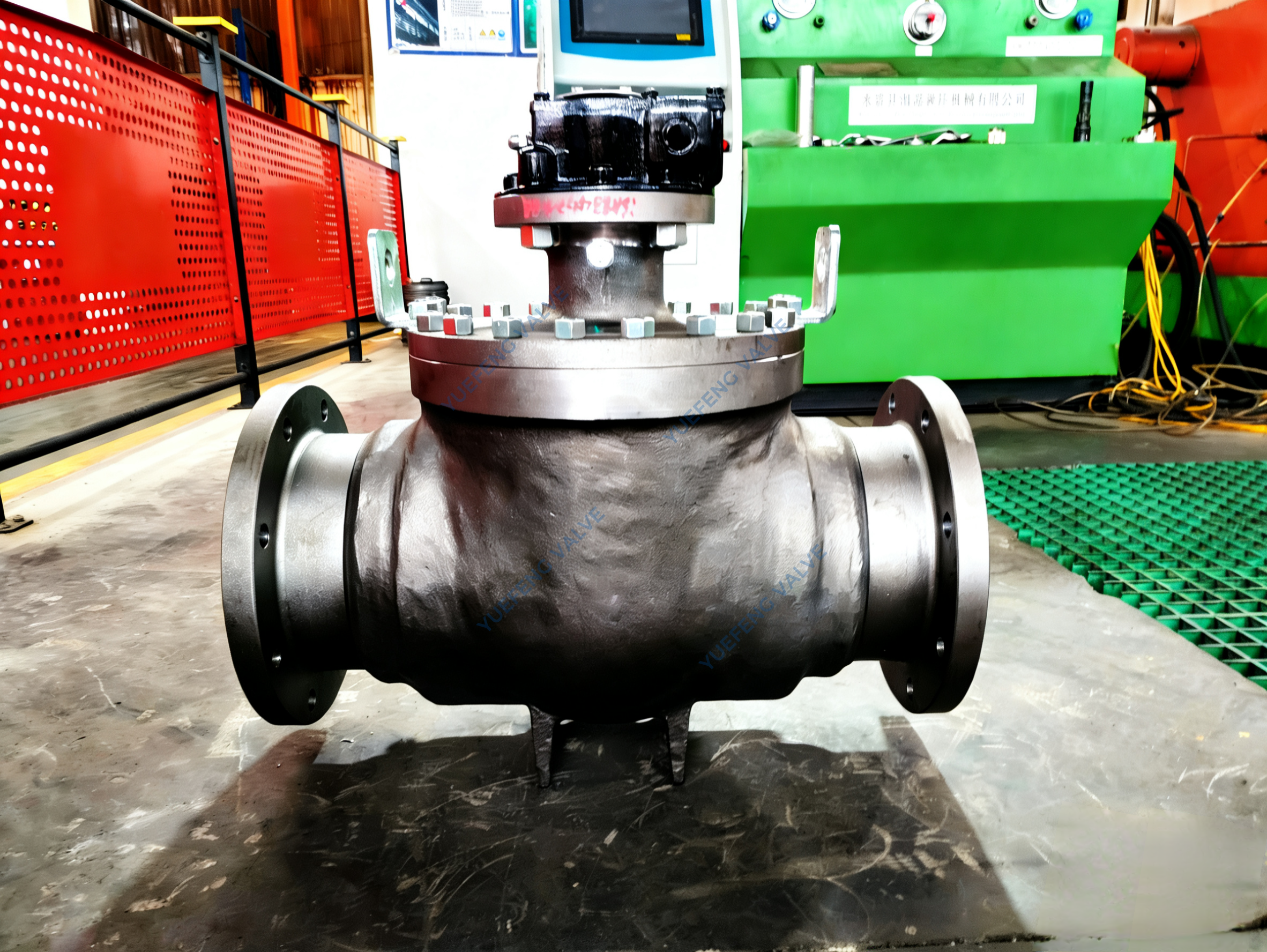 Full bore top-entry ball valve