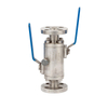 Injection And Sampling Dbb Control Valve Gas Regulator