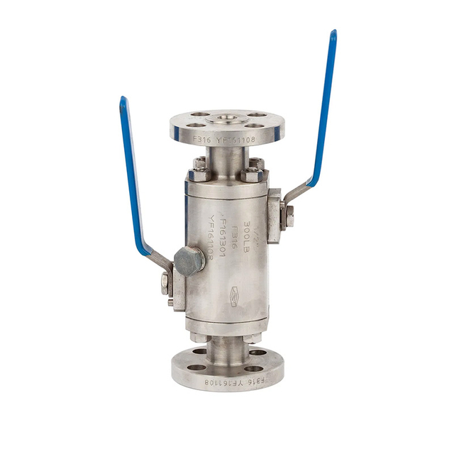 Injection And Sampling Dbb Control Valve Gas Regulator