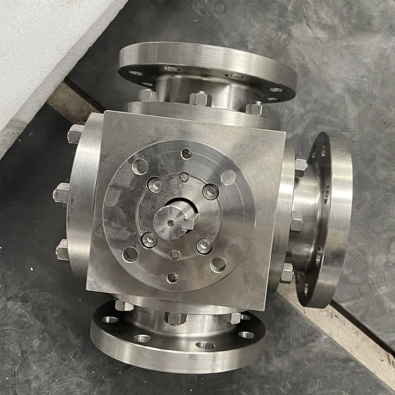 Good Quality Oil 3 Way Ball Valve Control Valve