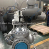 Flange Turbine ElectricManual 4-Way3-Way Switch Coker Ball Valves