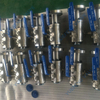 Double Block and Bleed Flange &NPT Ball Valve
