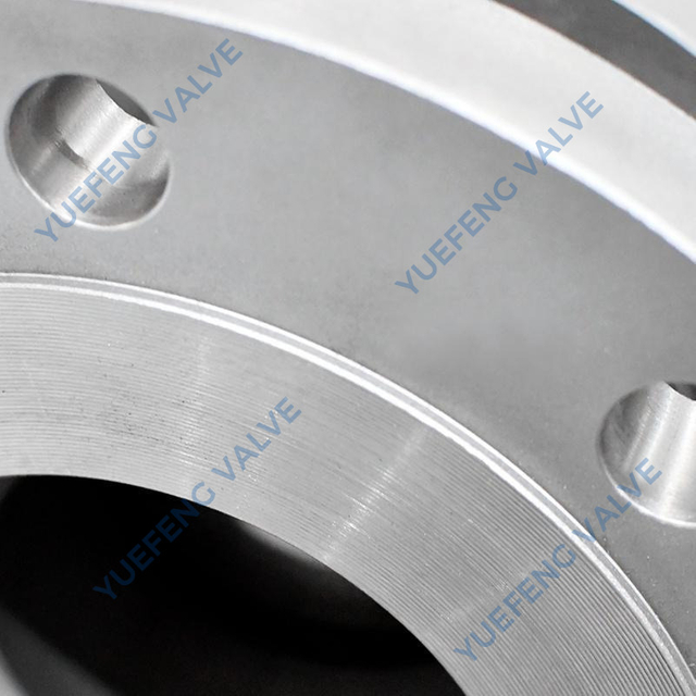 Pneumatic Actuated CF8M Stainless Steel Floating Ball Valve