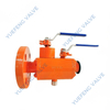 Double Block and Bleed (DBB) Ball Valve