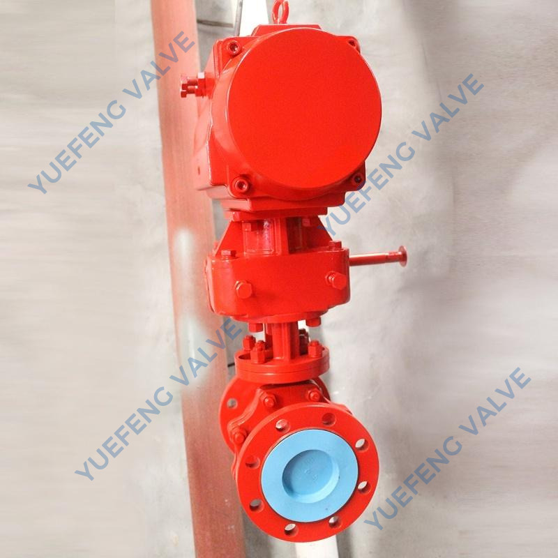 Pneumatic Actuated Cryogenic Ball Valve