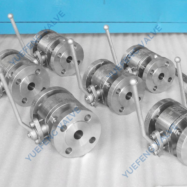 Forged Stainless Steel Floating Ball Valve