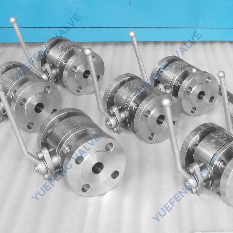 Forged Stainless Steel Floating Ball Valve